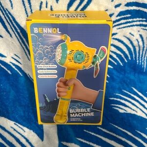 Bubble machine great toy for kids